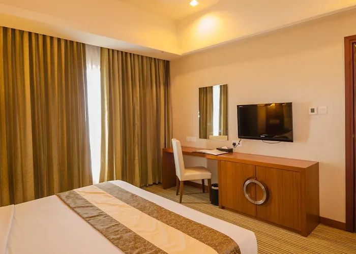 Pearl View Hotel Prai, Penang